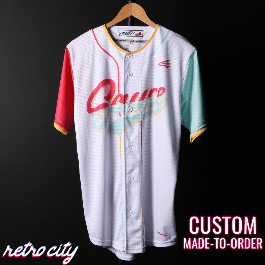 Sauce Seamhead Collection Baseball Jersey