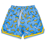 Nukes 'N Naners Retro Mesh Shorts