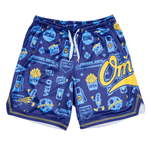 Omaha World Series Mesh Baseball Slang Shorts