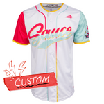 Sauce Padres City Connect Triton Baseball Lifestyle Jersey Shirt