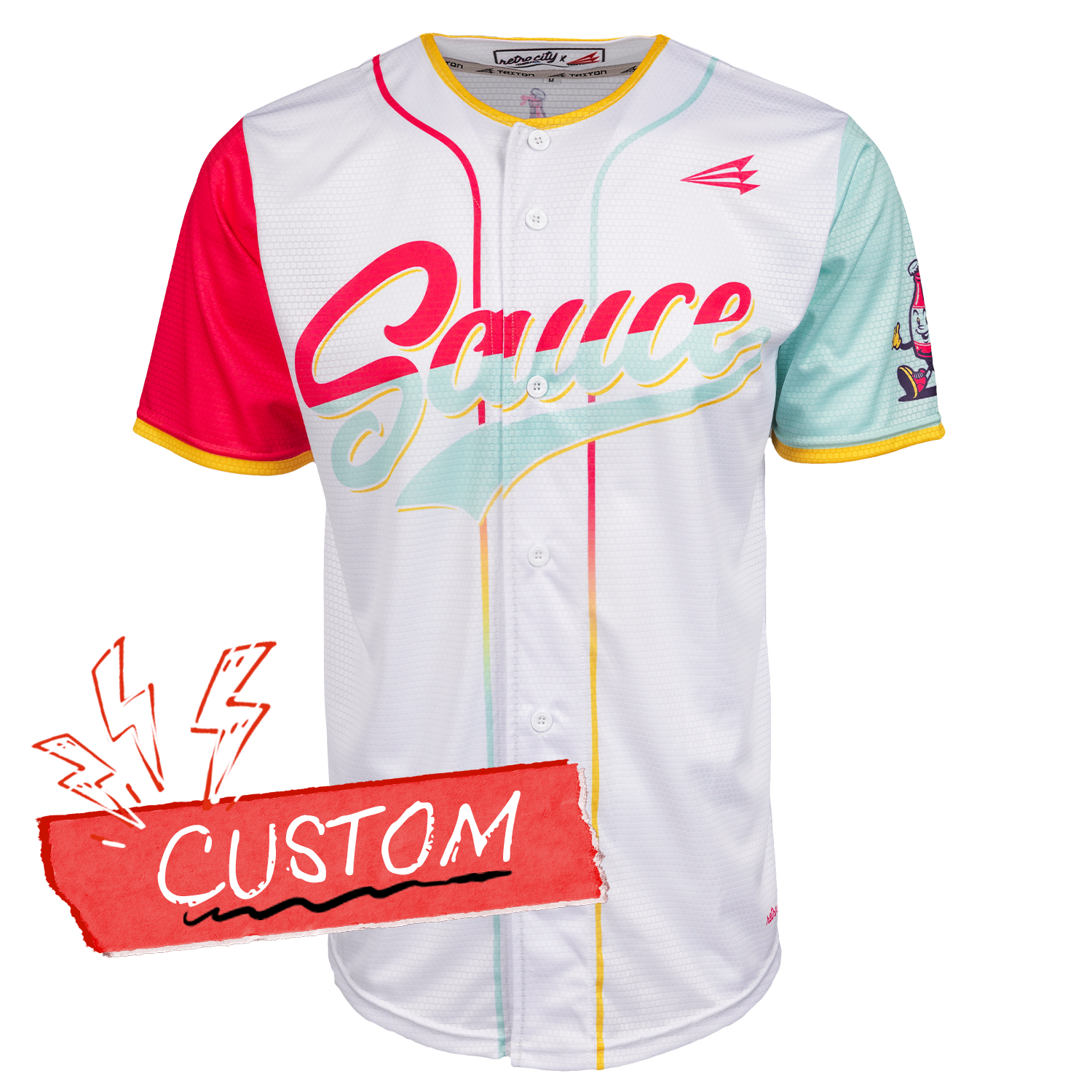 Sauce Padres City Connect Triton Baseball Lifestyle Jersey Shirt