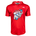 Seamhead HyperMAX Short Sleeve Baseball Hoodie