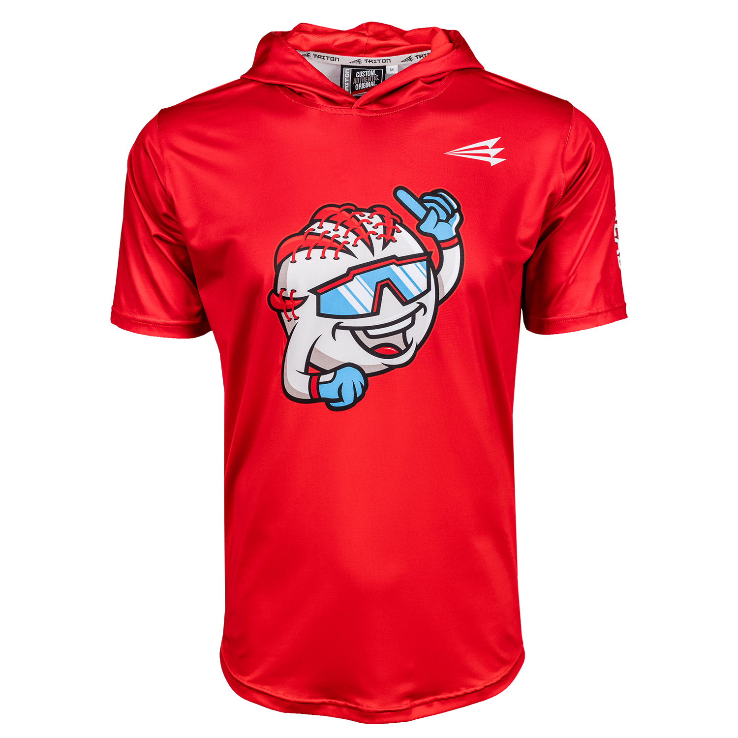 Seamhead HyperMAX Short Sleeve Baseball Hoodie