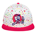 Ice Cream Man Snapback Hat