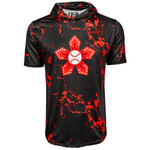 Stranger Swings Short Sleeve HyperMAX Baseball Hoodie