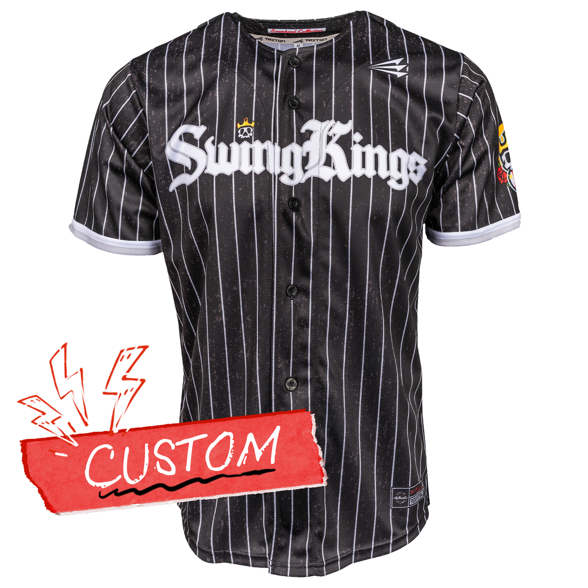 Swing Kings Baseball Lifestyle Jersey Triton City Connect Chicago White Sox shirt