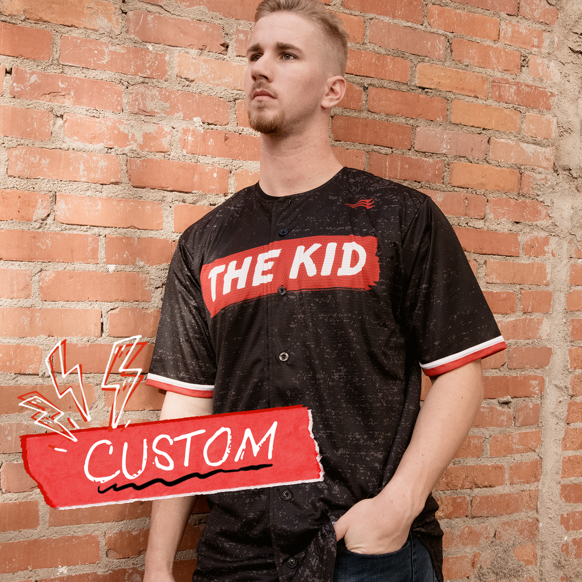 The Kid Seamhead Collection Triton Baseball Lifestyle Jersey