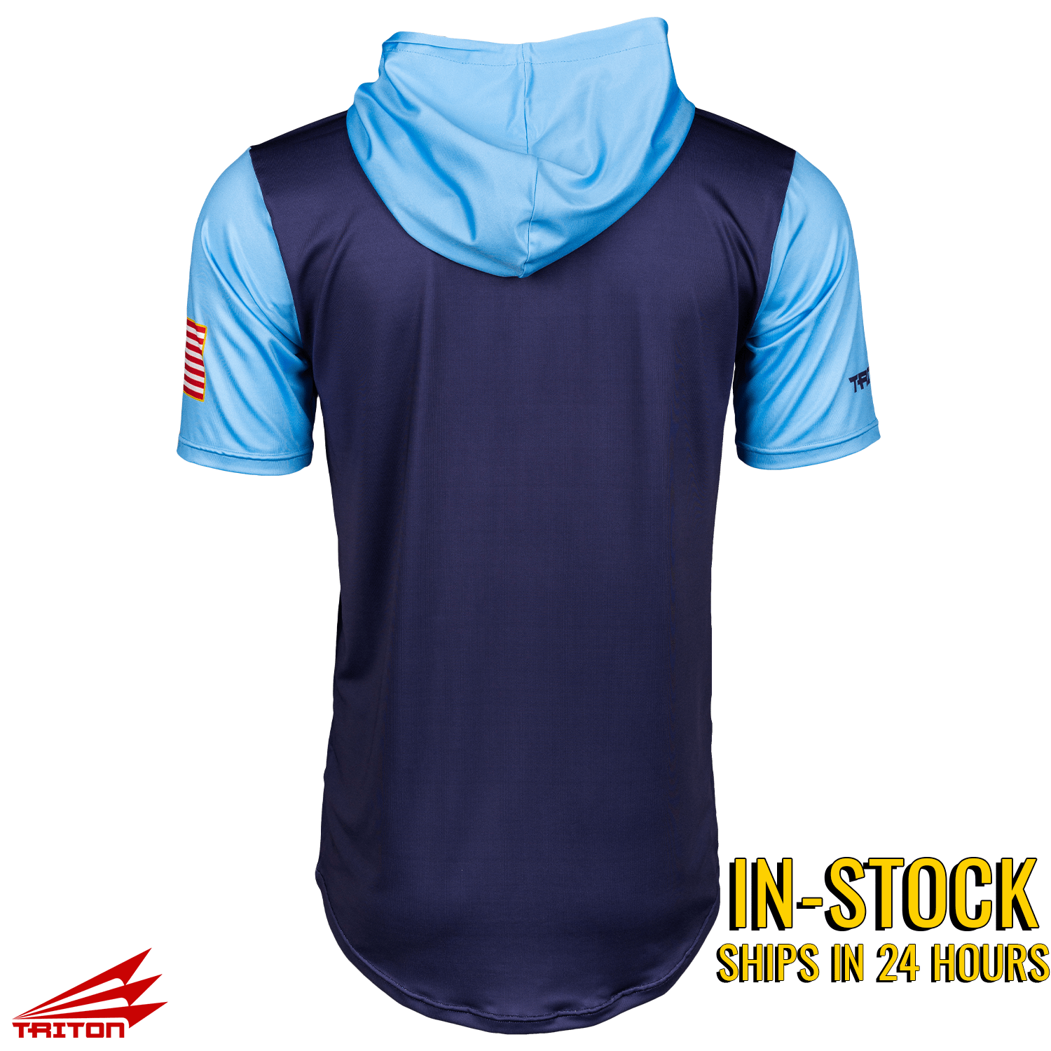 Stacheman HyperMAX Shortsleeve Hoodie