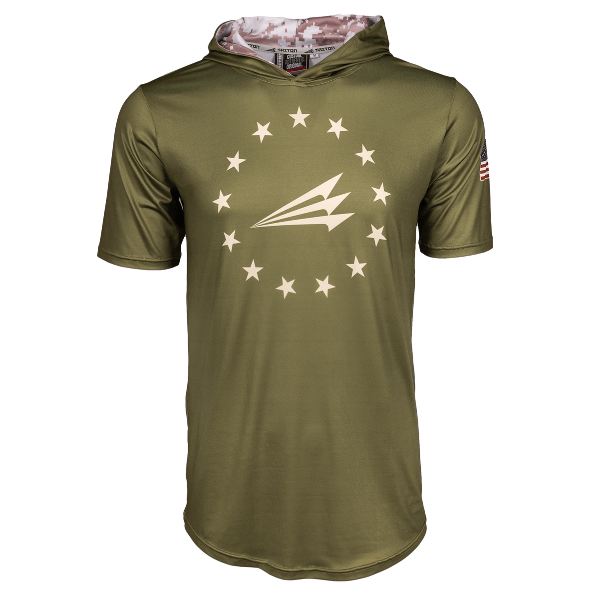 Triton Freedom Pro Premier Shortsleeve Hoodie Pullover