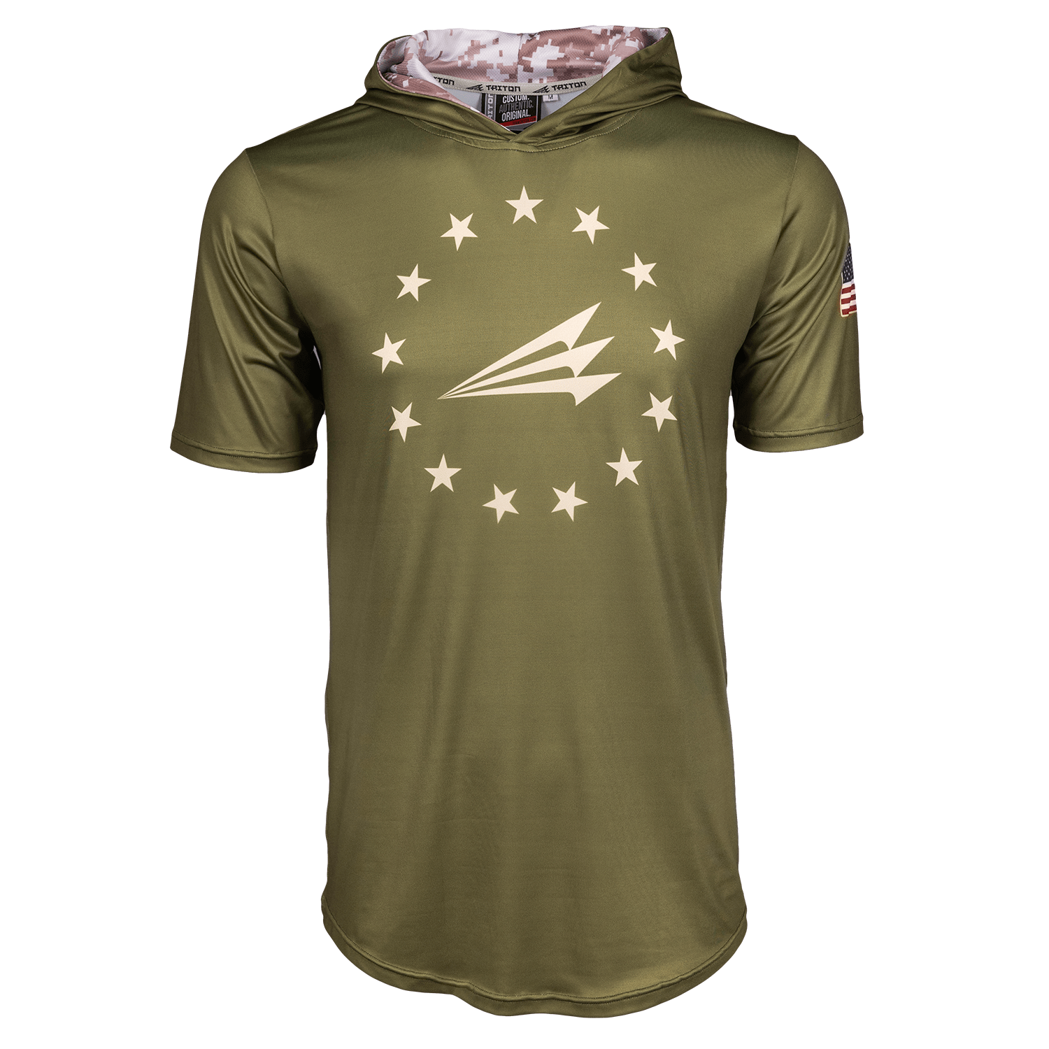 Triton Freedom Pro Premier Shortsleeve Hoodie Pullover