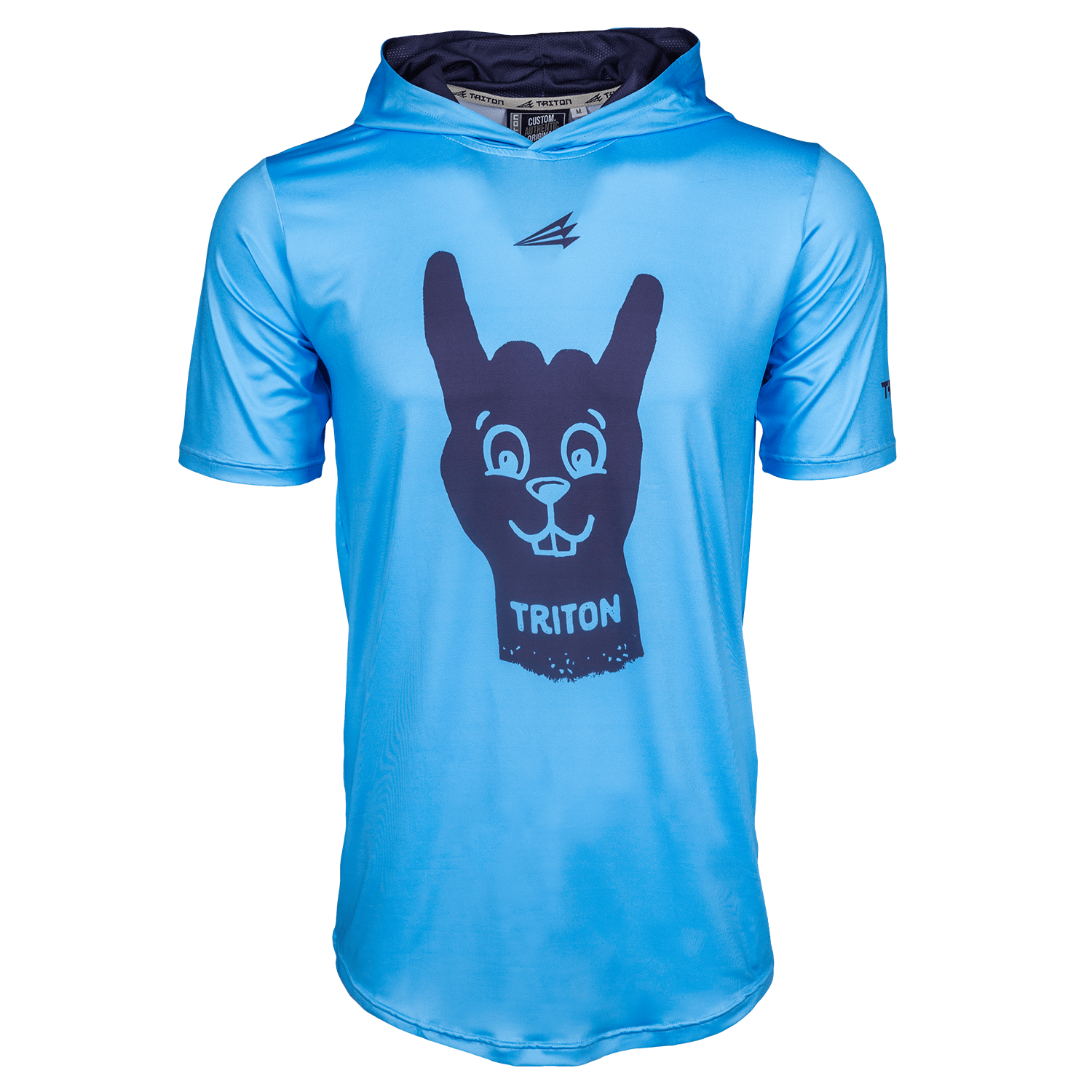 Triton Rock-On Rabbit Pro Premier Shortsleeve Hoodie Pullover
