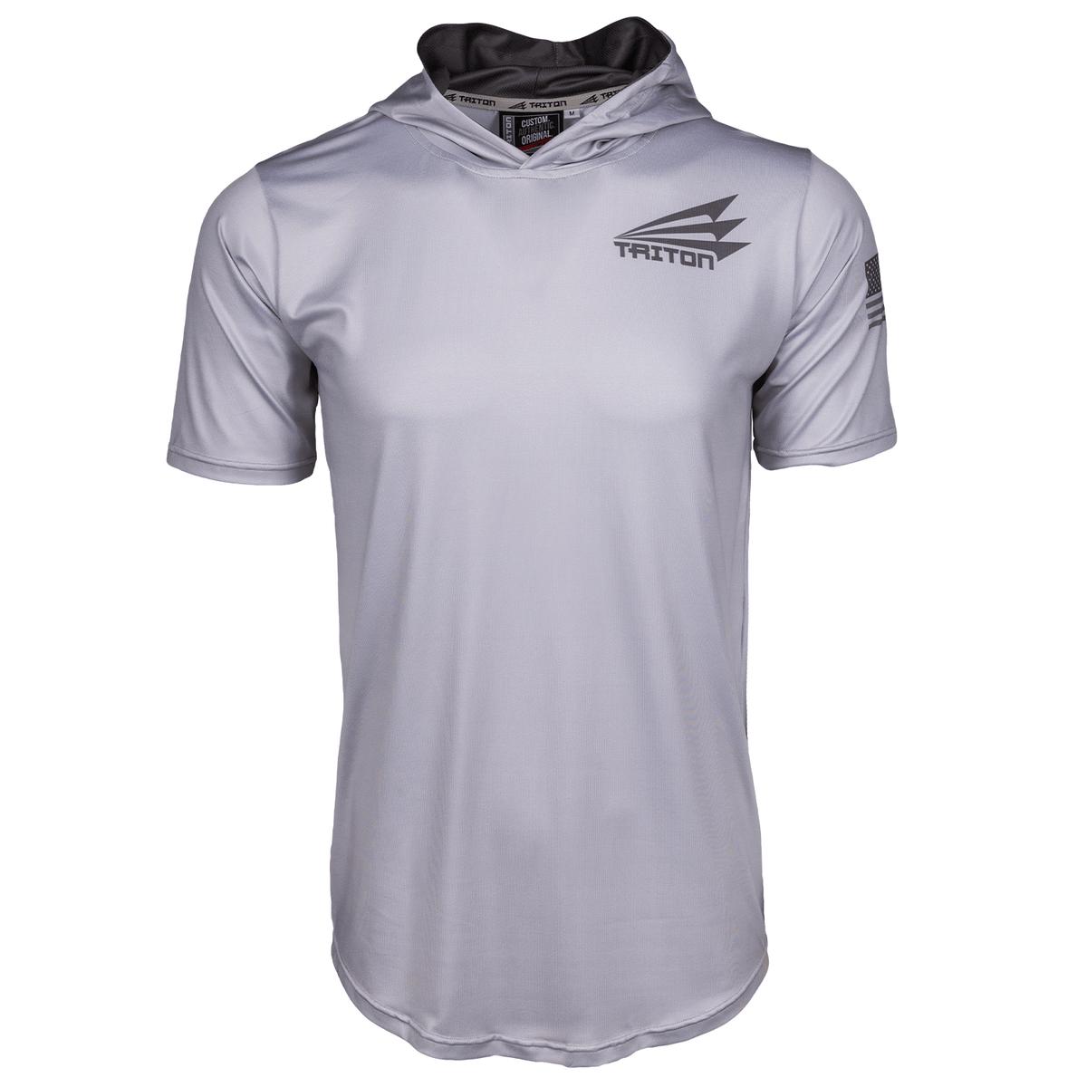 Triton Logo Pro Premier Shortsleeve Hoodie Pullover