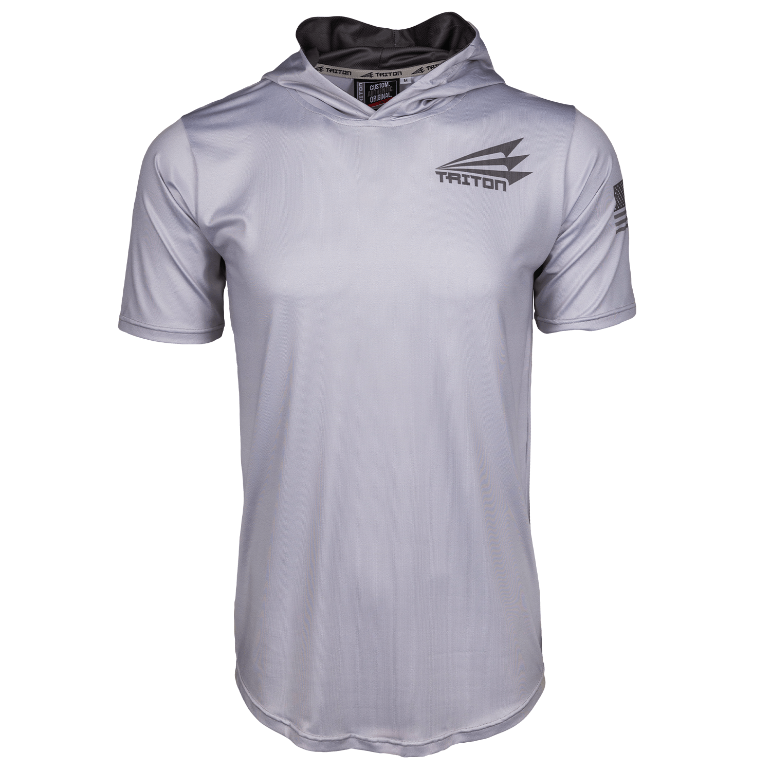 Triton Logo Pro Premier Shortsleeve Hoodie Pullover