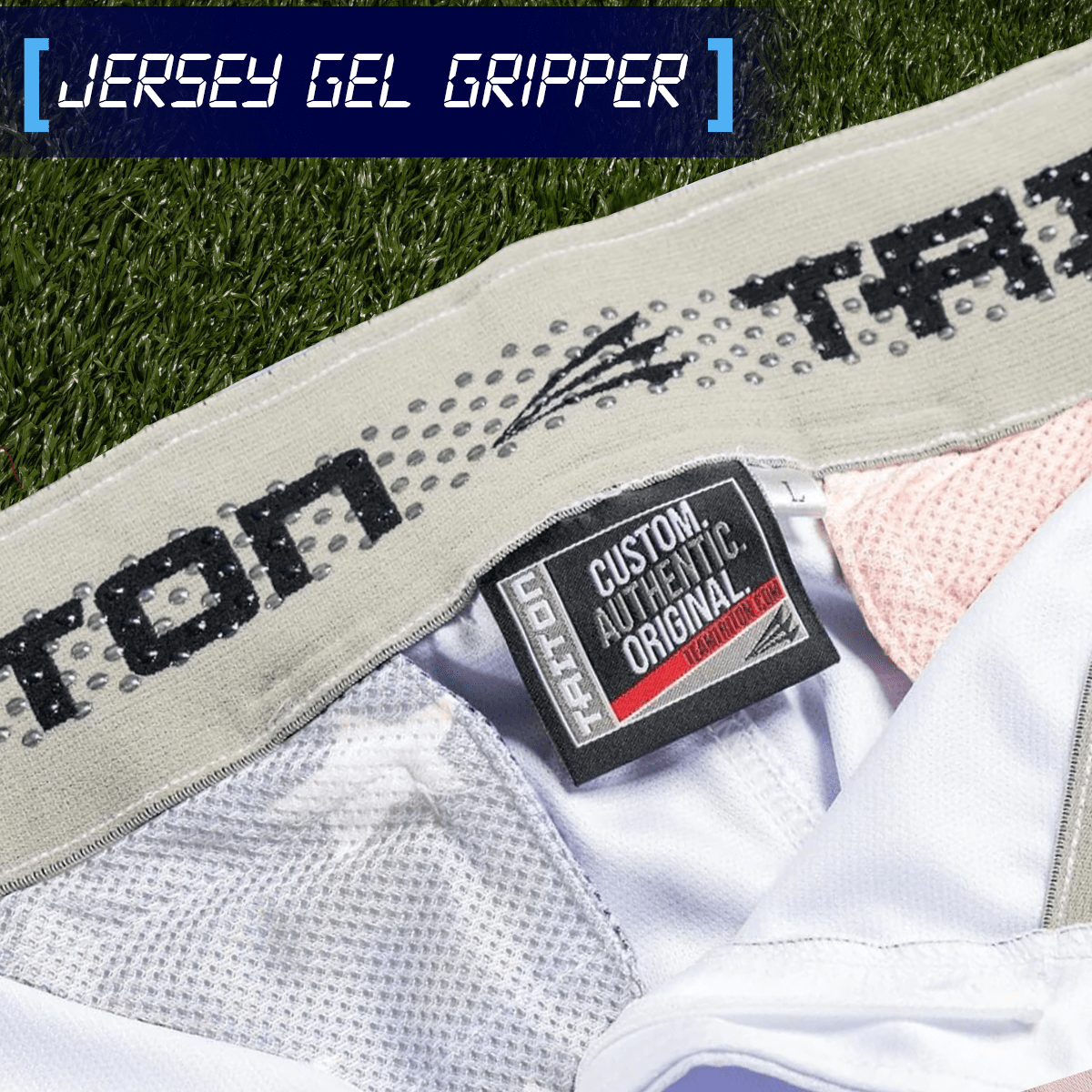 Triton Elite Long Relaxed Baseball Pant (White)