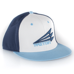 Triton Performance FlexFit Hat (Navy/Columbia)