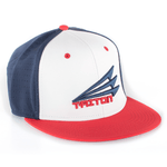 Triton Performance FlexFit Hat (Navy/Red)