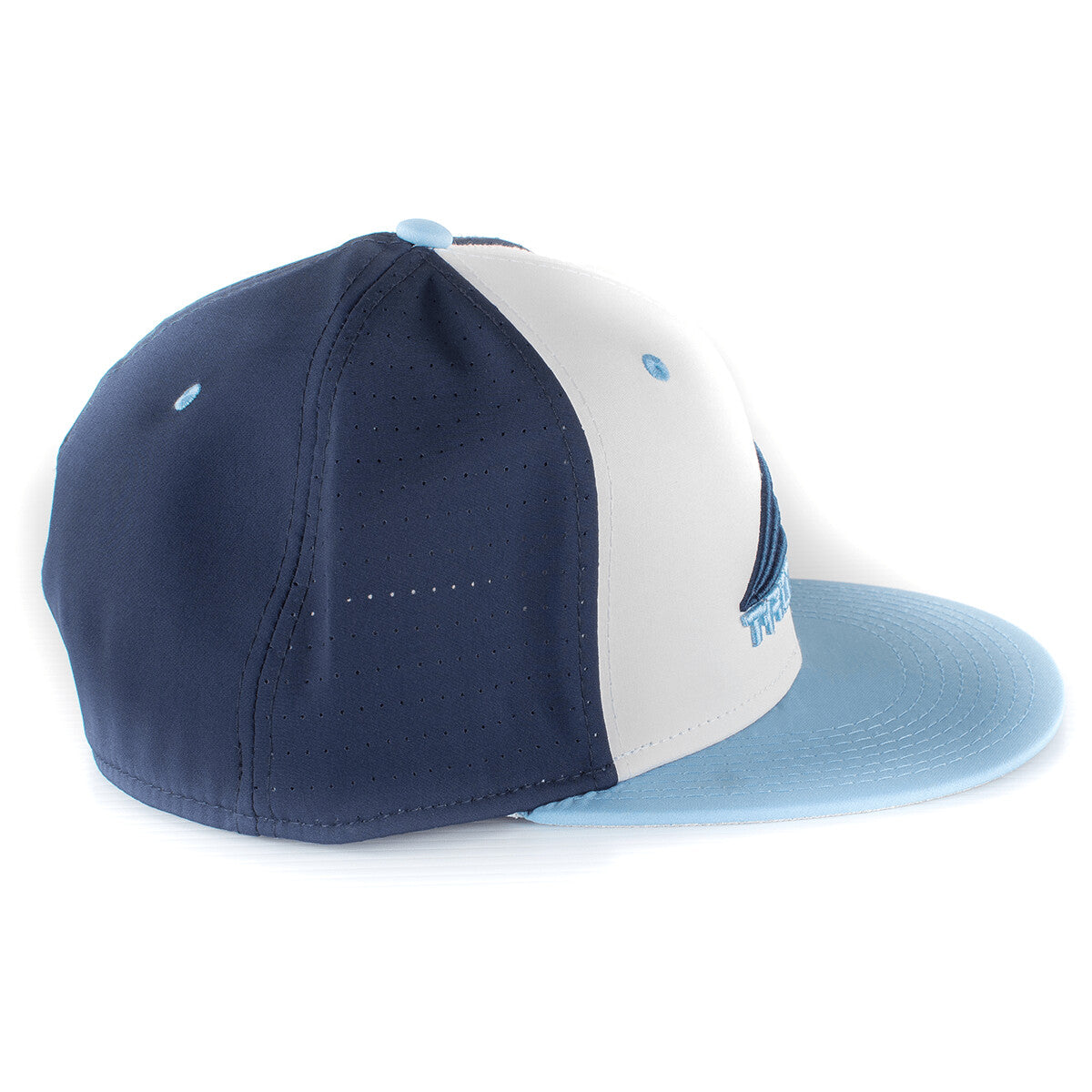 Triton Performance FlexFit Hat (Navy/Columbia)