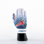 Diamond Navy/Red HyperLite Batting Gloves