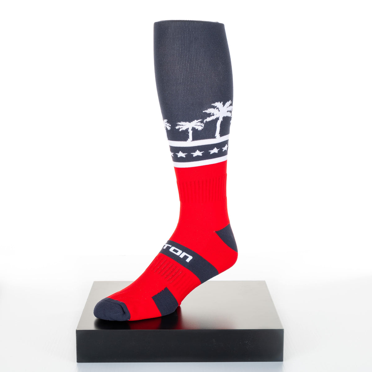 Triton Swag Beach USA Baseball Socks