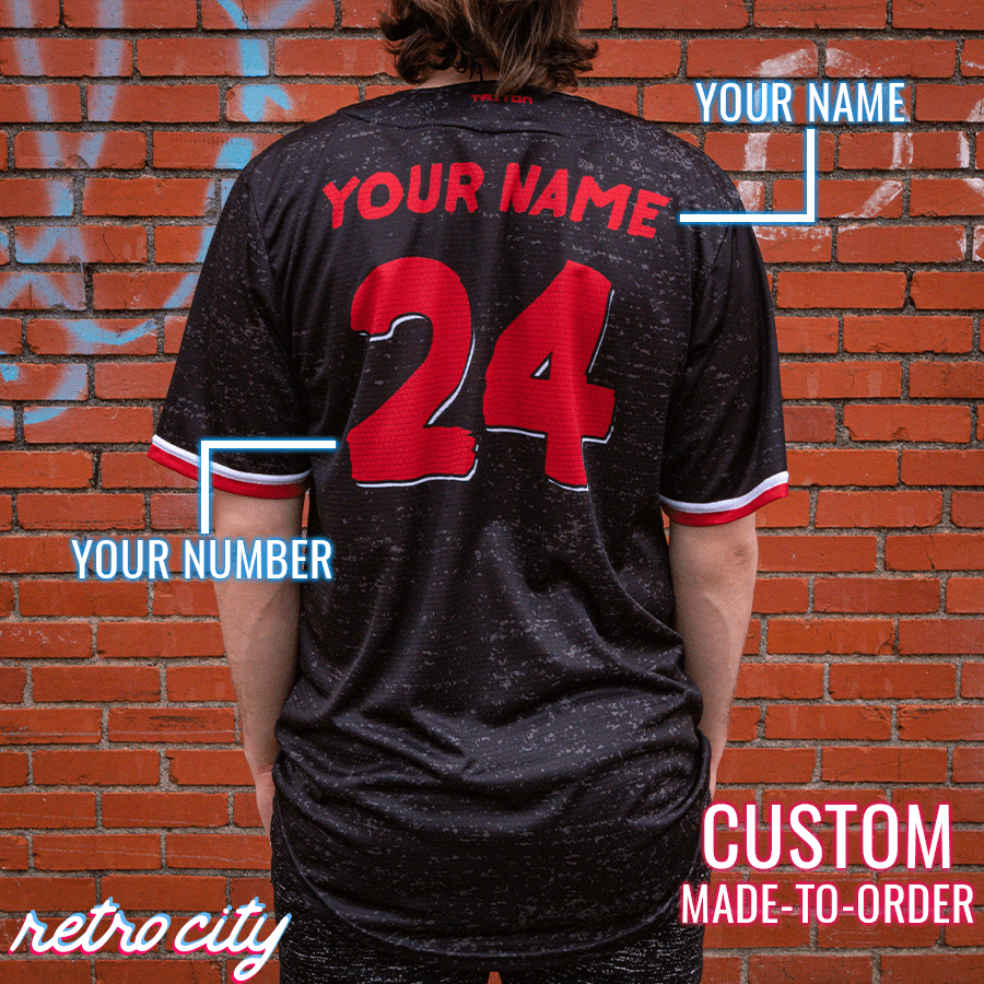 The Kid Seamhead Collection Baseball Jersey