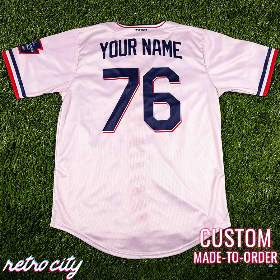Dinger Season Seamhead Collection Baseball Jersey