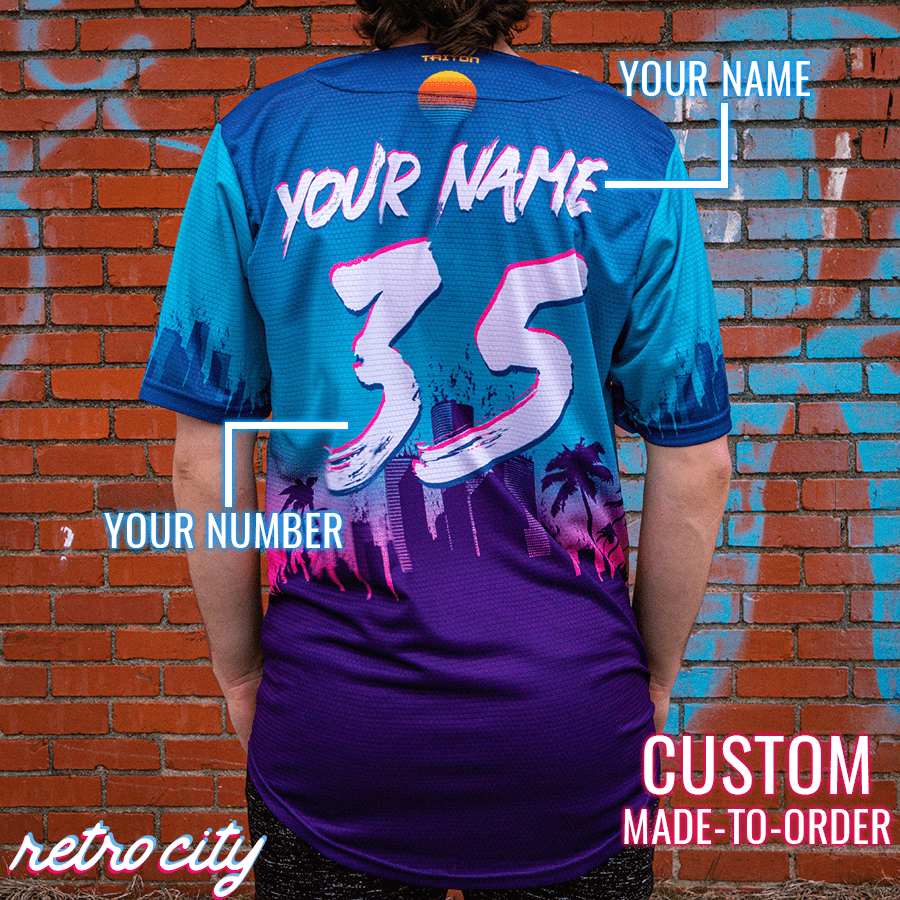 Rake City Seamhead Collection Baseball Jersey