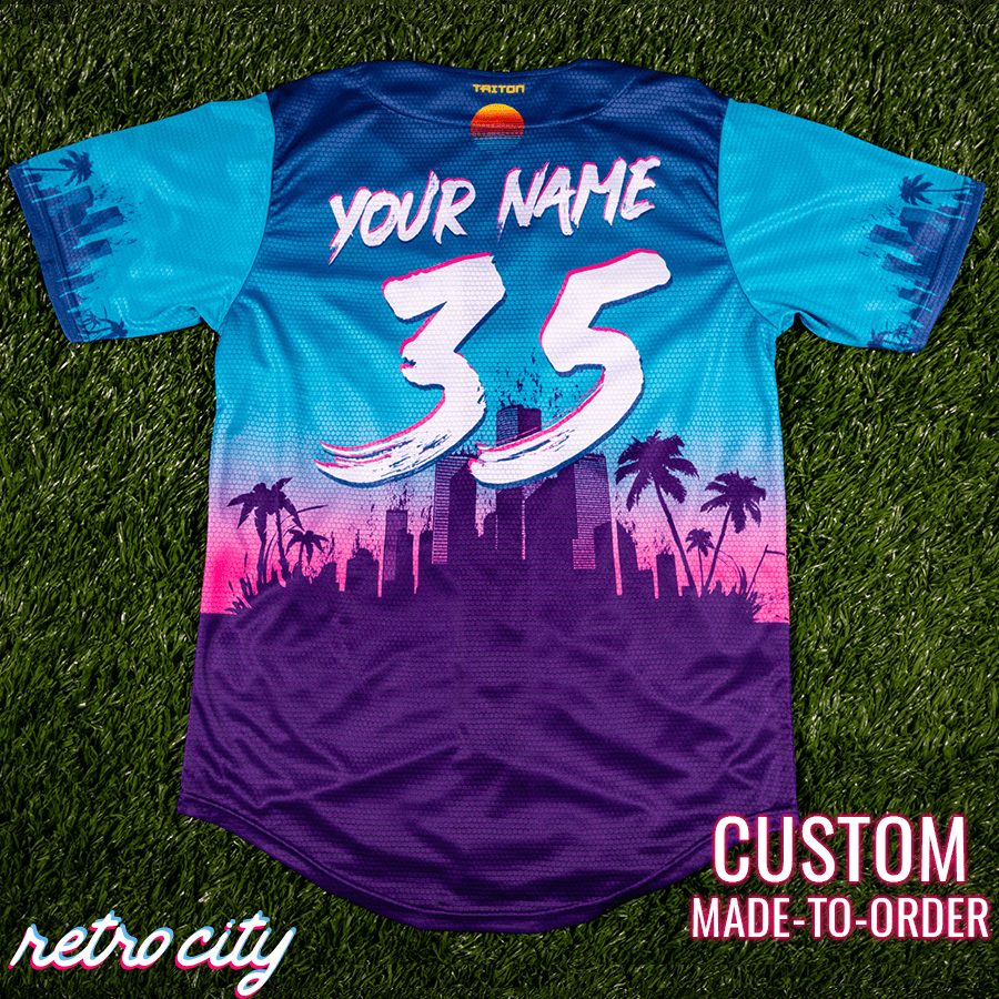 Rake City Seamhead Collection Baseball Jersey
