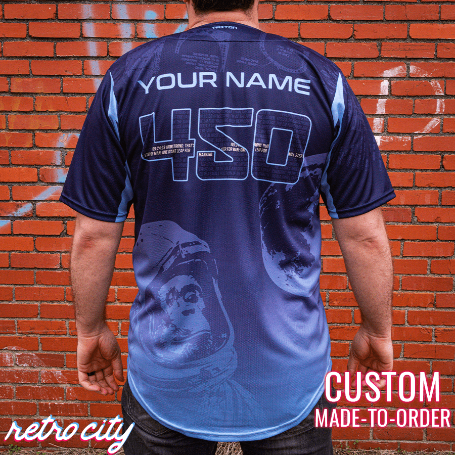 Moonshot NASA Seamhead Collection Baseball Jersey