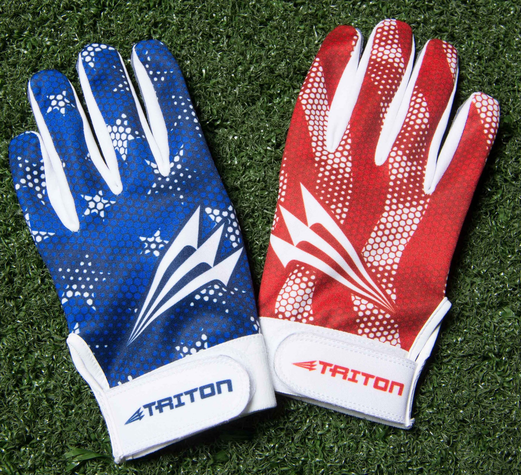 Triton America USA Baseball Batting Gloves