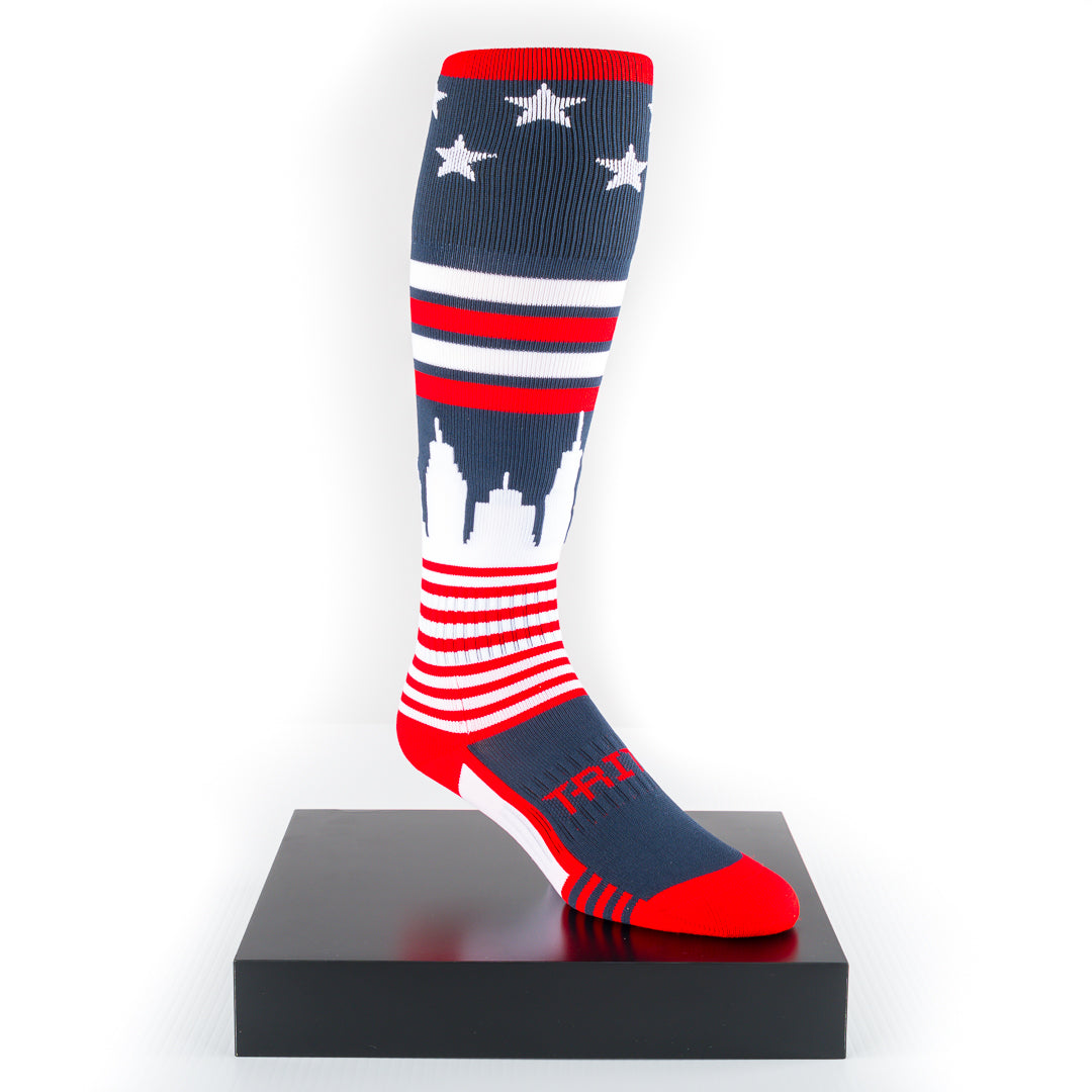 Skyline USA Baseball Socks