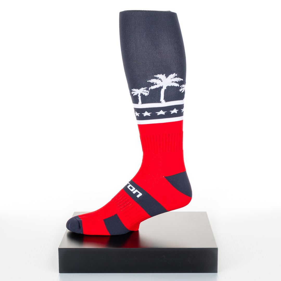 Swag Beach Baseball Socks