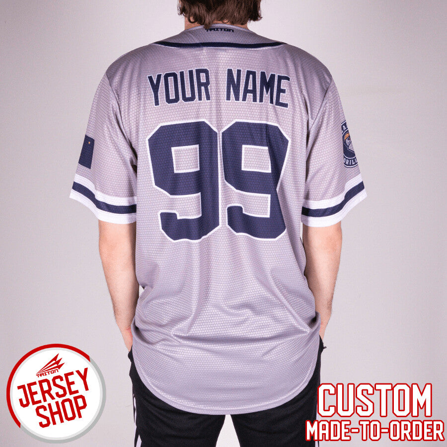 Alaska Drillers Custom Baseball Jersey