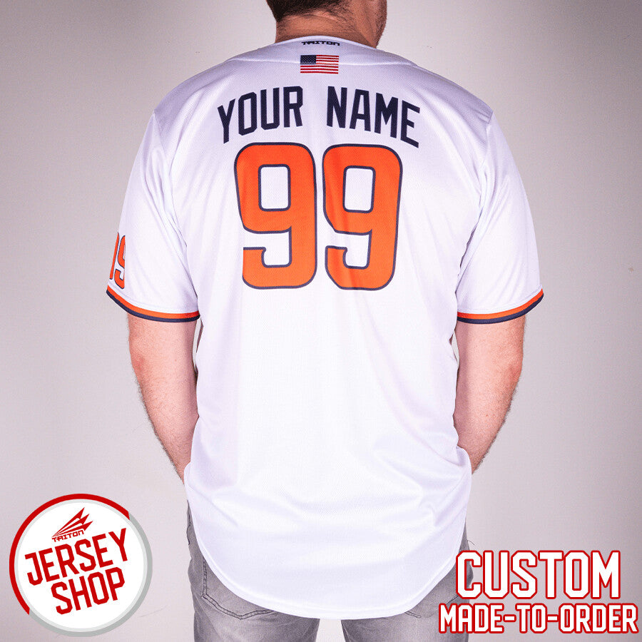 All-City Astros Custom Baseball Jersey