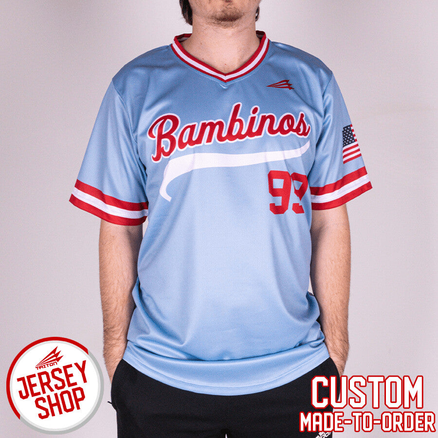 Triton Custom Baseball Jerseys and Uniforms Now Available in