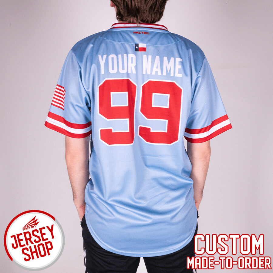 Bambinos Baseball Club Custom Baseball Jersey