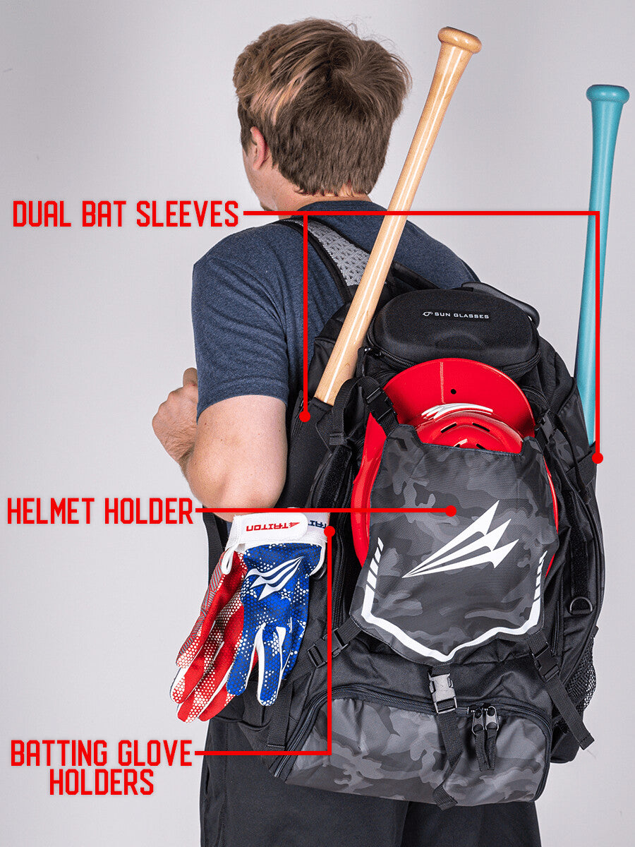 Triton Urban Camo HyperBag Bat Pack