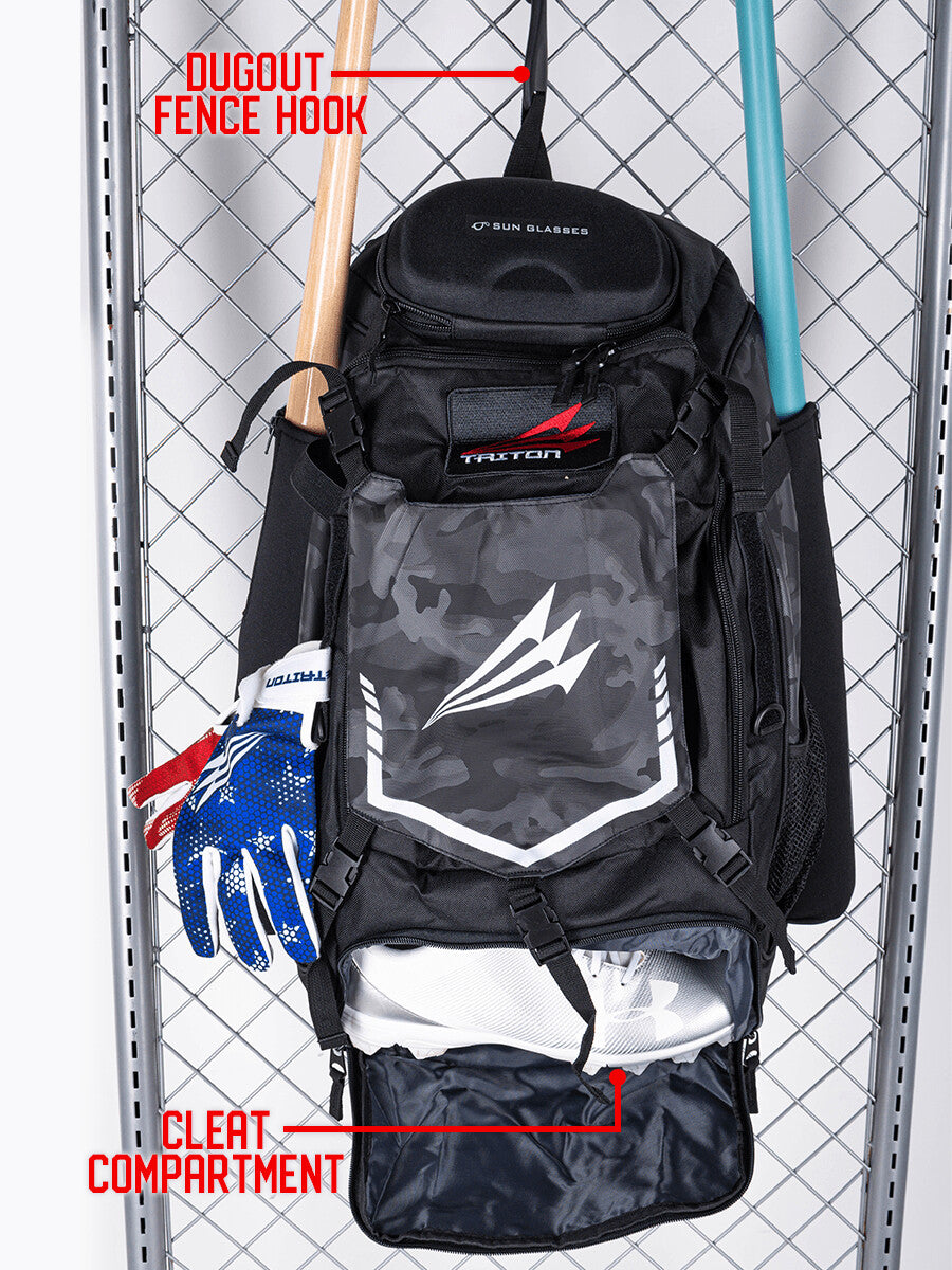 Triton Urban Camo HyperBag Bat Pack