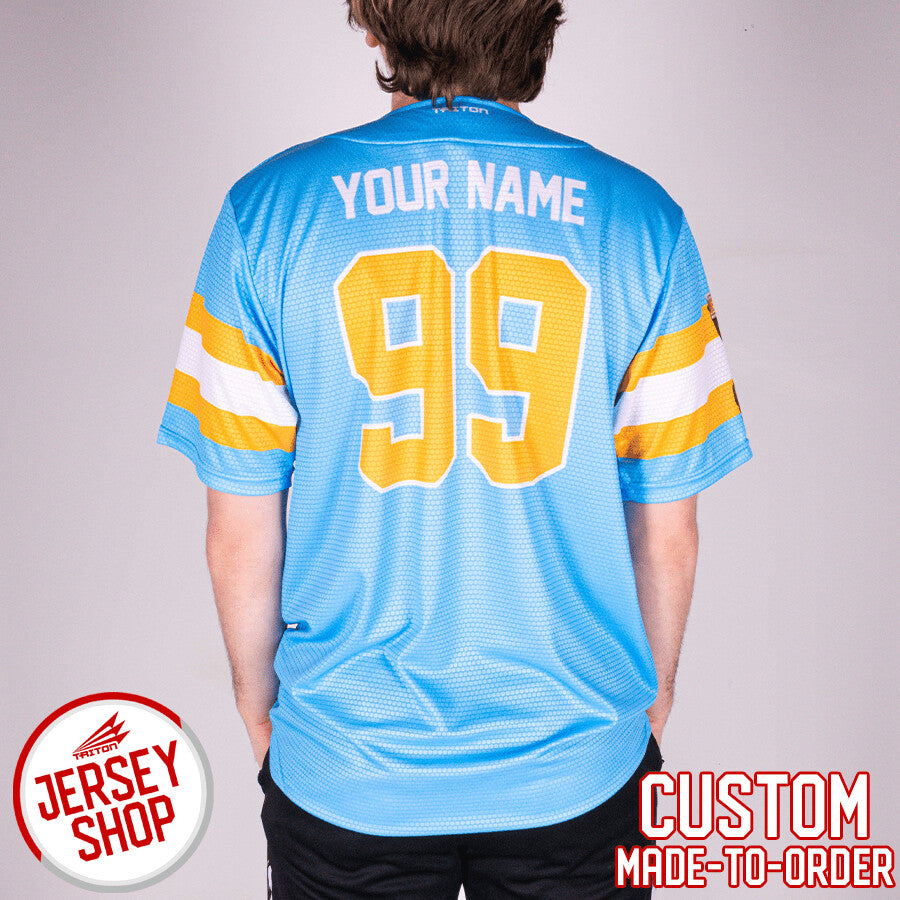Bad News Beers Custom Baseball Jersey