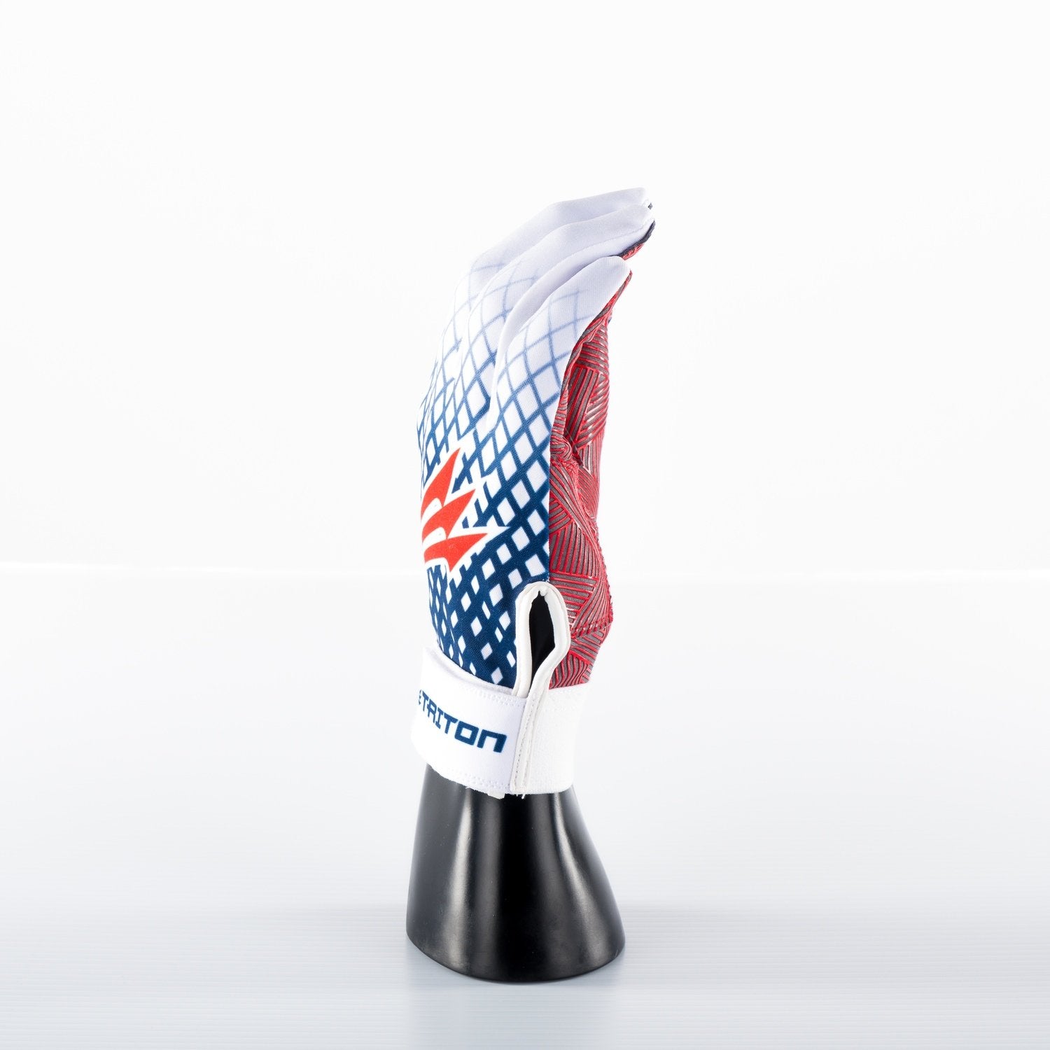 Diamond Navy/Red HyperLite Batting Gloves