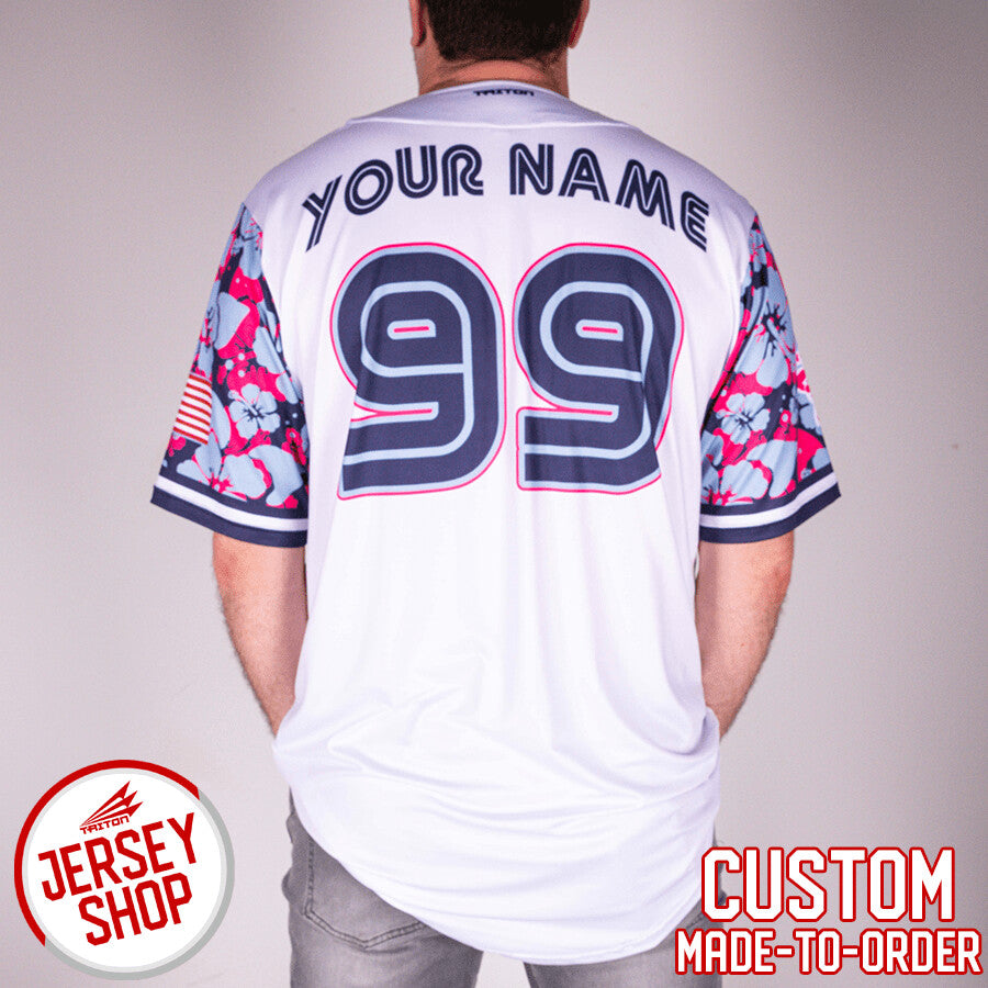 Fat Boys Custom Baseball Jersey