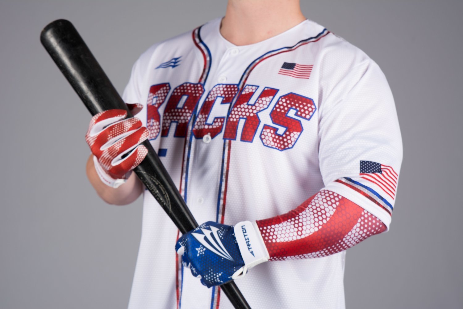 'Merica HyperLite Batting Gloves