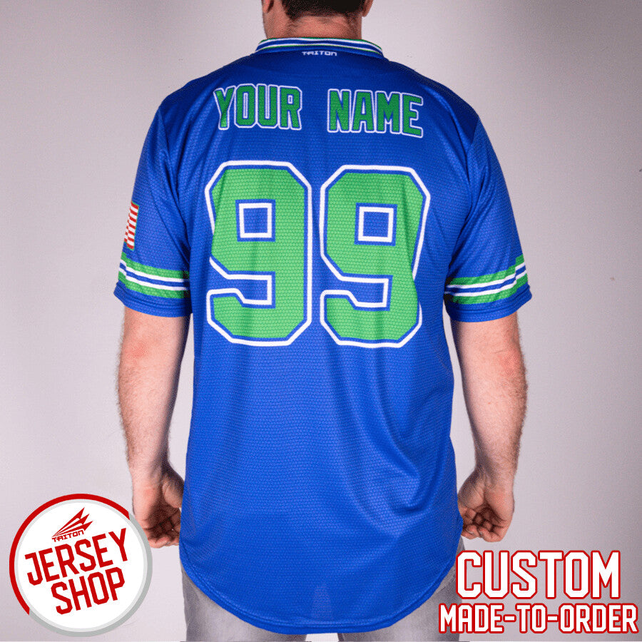 Bluegrass Yard Goats Custom Baseball Jersey