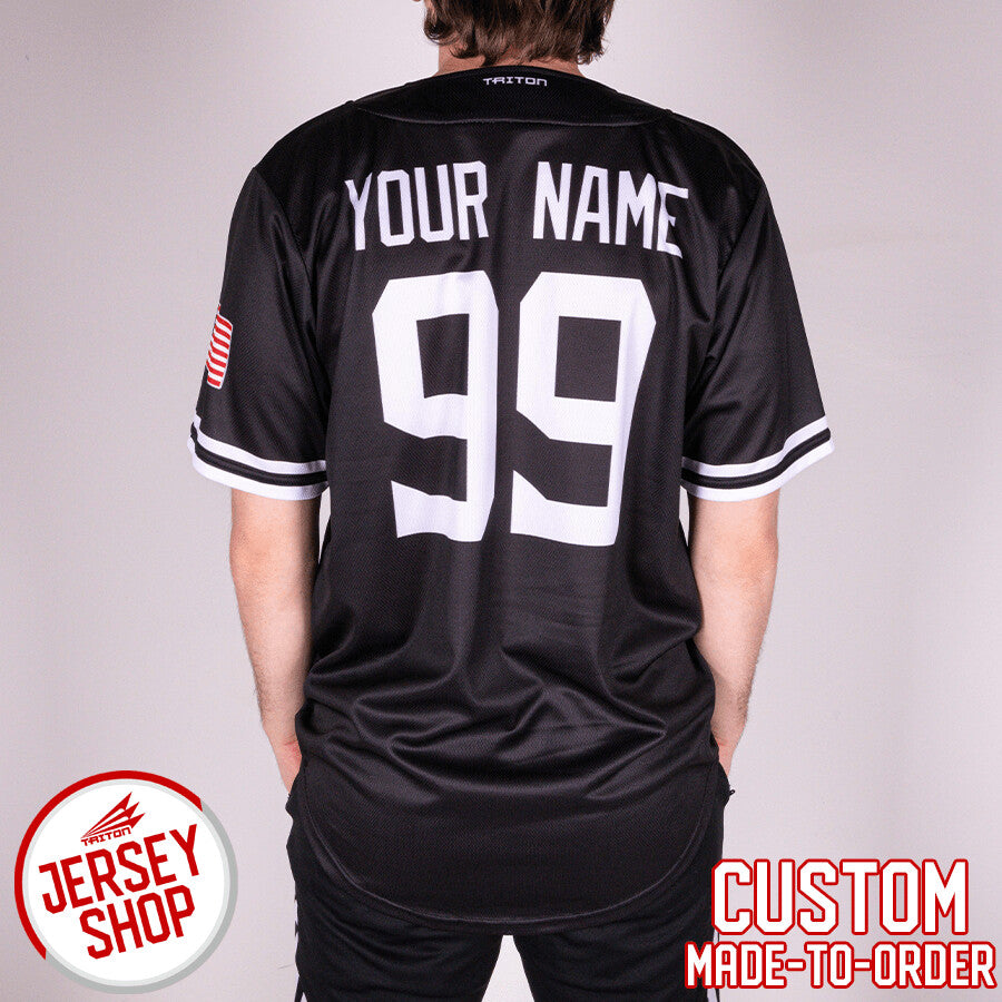 Mambas Baseball Custom Baseball Jersey