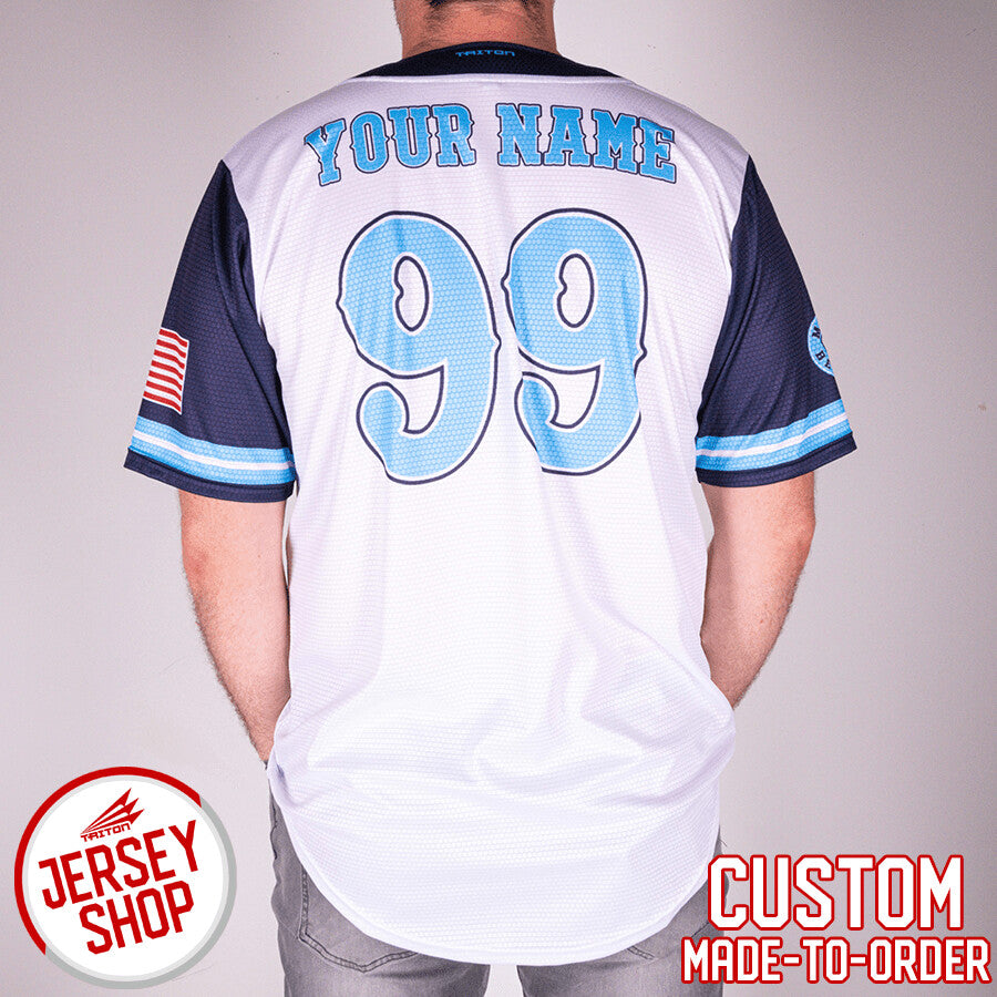 Miami Beavers Custom Baseball Jersey