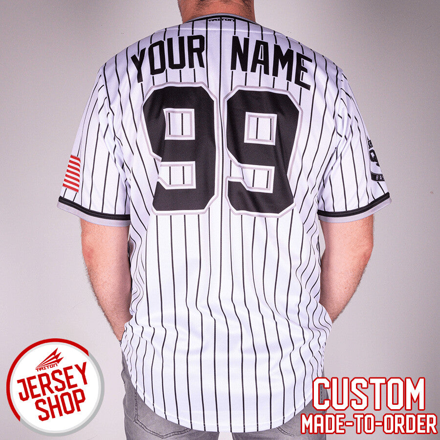 Old School Custom Baseball Jersey
