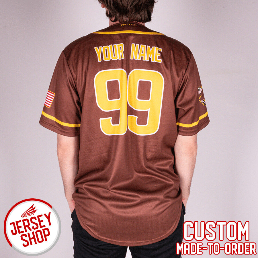 Santa Rosa Padres Custom Baseball Jersey