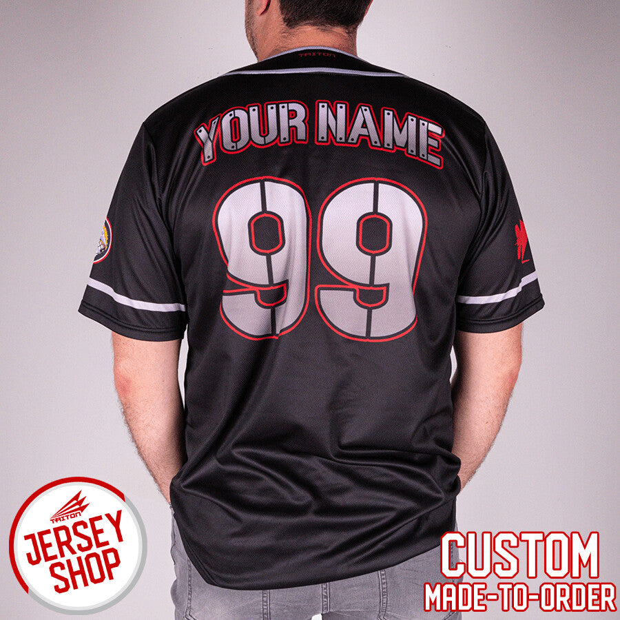 Red Tails Custom Baseball Jersey