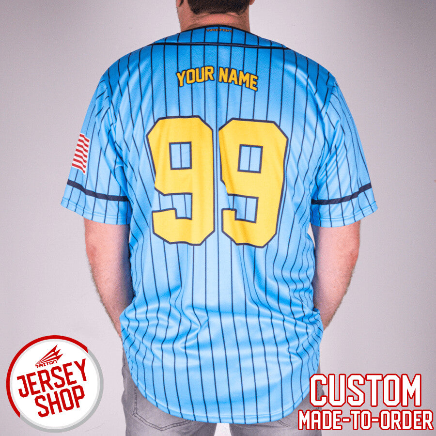 Saxophones Custom Baseball Jersey