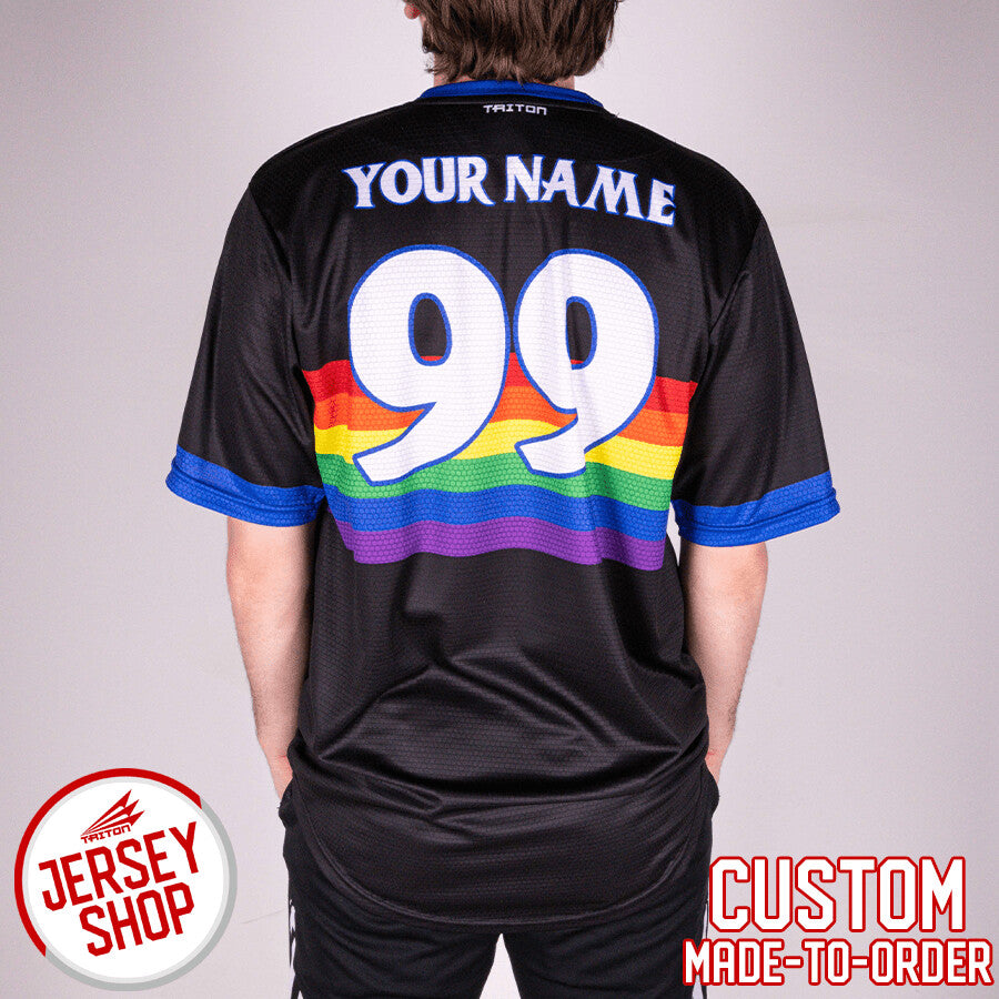 Scared Hitless Custom Baseball Jersey