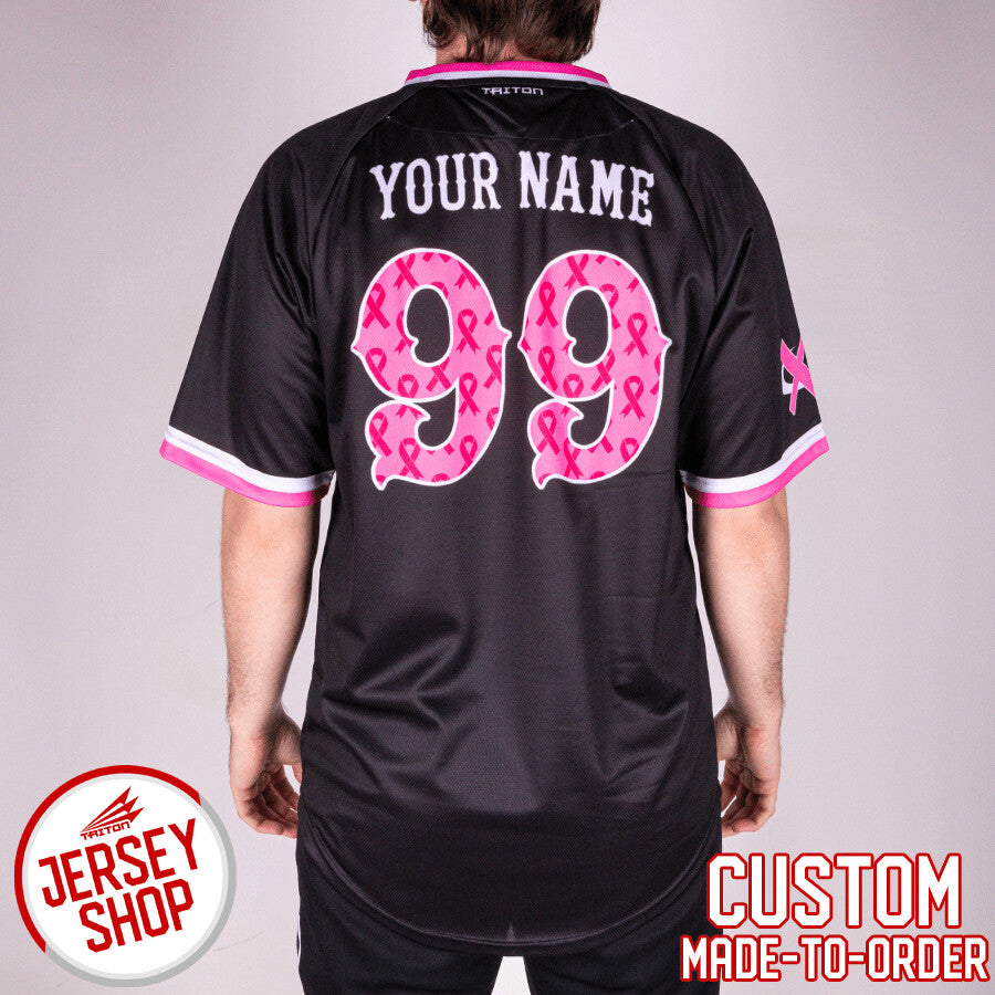Team Xtreme 'Believe' Custom Baseball Jersey